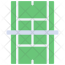 Tennis Court Icon