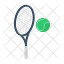 Tennis Game  Icon
