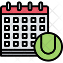 Calendar Match Date Icon