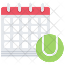 Calendar Match Date Icon