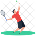 Tennis Player Icon