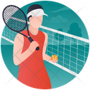Tennis Tennis Playing Tennis Play Icon