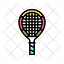 Tennis Racket Icon