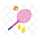 Tennis Racket Sport Icon