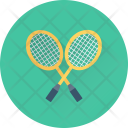 Racket Tennis Badminton Icon