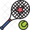 Tennis Racket And Ball Tennis Racket Squash Racket Icon