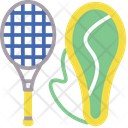 Tennis Racket Bag Icon