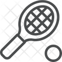 Tennis Racquet Icon