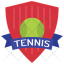 Tennis Shield Icon