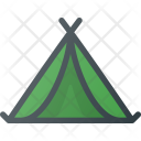 Tourism Camp Camping Icon