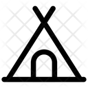Tent  Icon