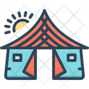 Tent Awning Canopy Icon