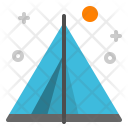 Tent Adventure Camping Icon