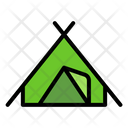 Tent Outdoor Camping Icon