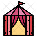 Tent Forest Travel Icon