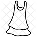 Tent dress Icon