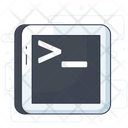 Terminal Coding Development Icon