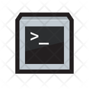 Terminal Powershell Command Prompt Icon