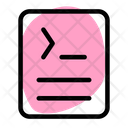 Terminal File Icon