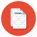 Files Papers Pages Icon