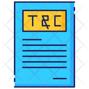Terms and conditions Icon