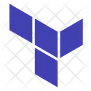 Terraform Icon - Free Download Files & Folders Icons | IconScout