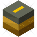 Road Terrain Soil Icon