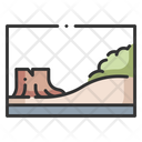 Terrarium Forest Zoo Icon