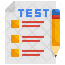 Test Exam Multiple Choice Icon