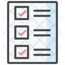 Test Case Checklist List Icon