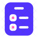 Test Paper Test Paper Icon