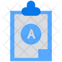 Report Card Test Result Exam Result Icon