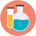 Test Tube Research Science Icon