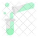 Test Tube Nuclear Science Icon