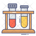 Test Tube Lab Search Icon