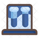 Test Tube Experiment Chemistry Icon