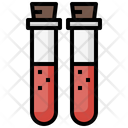 Test Tube Blood Test Science Test Icon