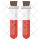 Test Tube Blood Test Science Test Icon