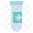 Chemistry Test Tube Medicine Flask Icon