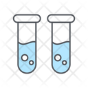 Test Tubes Experiment Science Icon