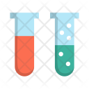 Test Tubes Chemistry Experiment Icon