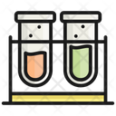 Test Tubes Science Research Icon