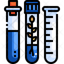 Test Tubes Test Laboratory Test Icon