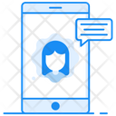 Testimonial Customer Feedback Mobile Feedback Icon