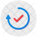 Testing Verification Checkmark Icon