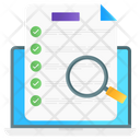 Testing Checklist Icon