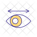 Testing Eye Reflectors Testing Eye Icon