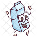 Tetra Pack Milk Milk Package Icon
