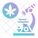 Tetrahidrocannabinol Thc Healthcare Icon