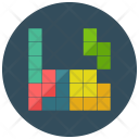 Tetris Puzzle Game Icon